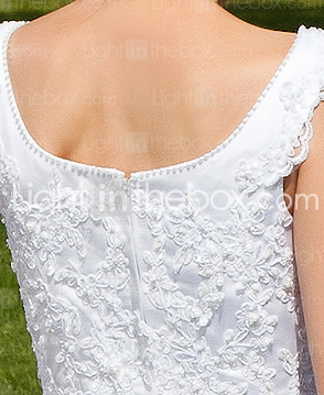 IMEYNA - Vestido de Noiva em Organza e Cetim