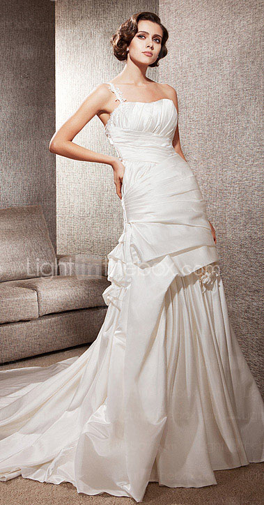 HYNDBURN - Kleid für die Braut aus Satin