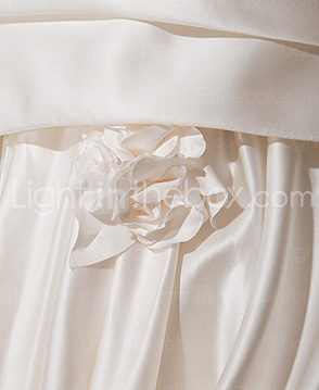 HYNDBURN - Kleid für die Braut aus Satin