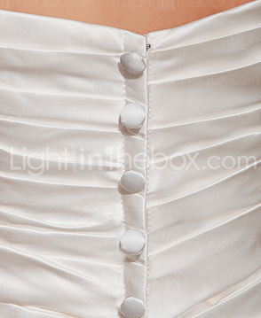HYNDBURN - Kleid für die Braut aus Satin