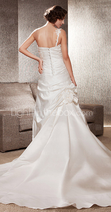 HYNDBURN - Kleid für die Braut aus Satin