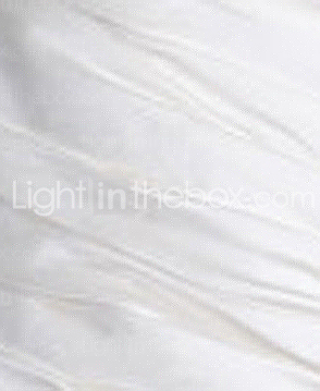 Trumpet/ Mermaid Strapless Court Train Satin Side-draped Wedding Dress