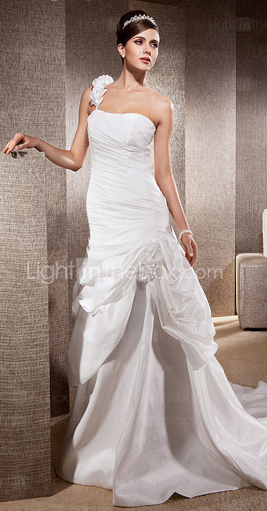CELLA - Abito da Sposa in Taffetà e Raso
