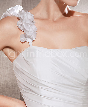 CELLA - Abito da Sposa in Taffetà e Raso