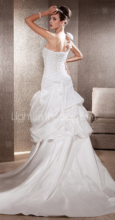 CELLA - Abito da Sposa in Taffetà e Raso