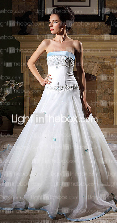 ISABELLE - Robe de Mariée Organza Satin