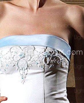 ISABELLE - Robe de Mariée Organza Satin