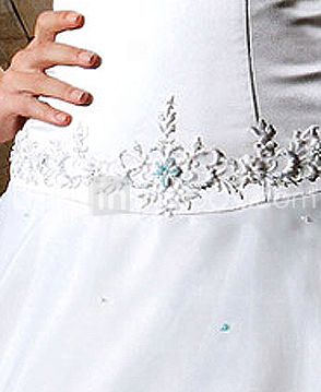 ISABELLE - Robe de Mariée Organza Satin