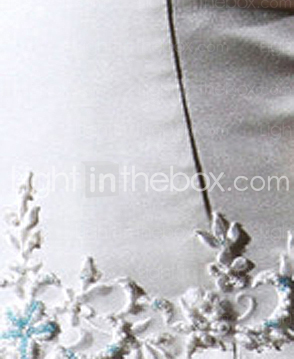 ISABELLE - Robe de Mariée Organza Satin