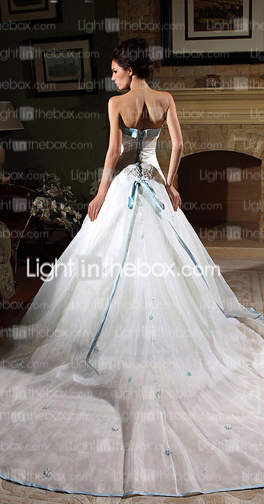 ISABELLE - Robe de Mariée Organza Satin
