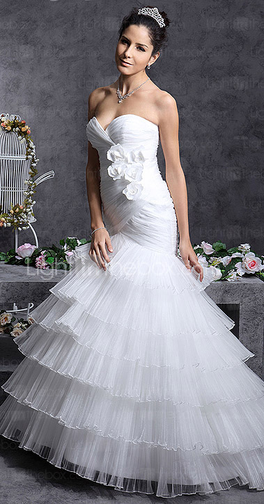 AISSATOU - Vestido de Novia de Organza
