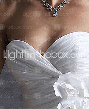 AISSATOU - Vestido de Novia de Organza
