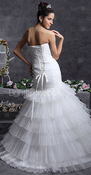 AISSATOU - Vestido de Novia de Organza