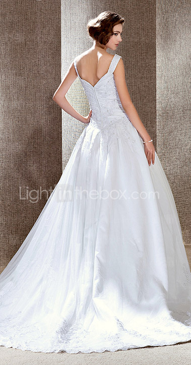 CITLALI - Robe de Mariée Satin