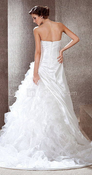 HENNY - Abito da Sposa in Taffetà