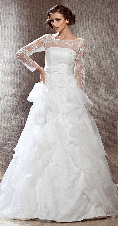 HERMOSA - Vestido de Novia de Encaje
