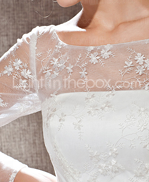 HERMOSA - Vestido de Novia de Encaje