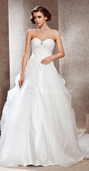 BLANCA - Robe de Mariée Organza