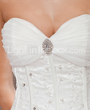 BLANCA - Robe de Mariée Organza