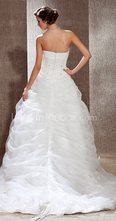 BLANCA - Robe de Mariée Organza