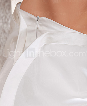 PEYTON - Abito da Sposa in Organza e Raso