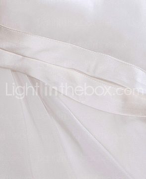 PEYTON - Abito da Sposa in Organza e Raso