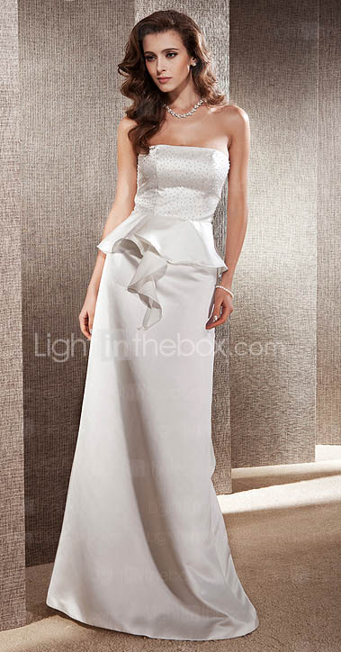 PEARL - Vestido de Noiva em Cetim