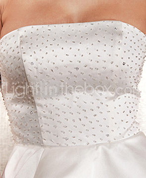 PEARL - Vestido de Noiva em Cetim