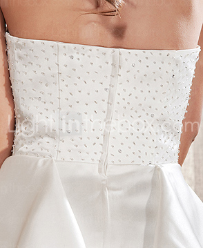 PEARL - Vestido de Noiva em Cetim