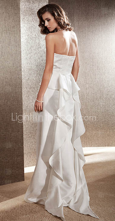 PEARL - Vestido de Noiva em Cetim