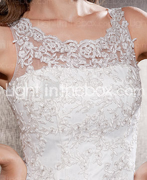 YOLINE - Vestido de Novia de Tul