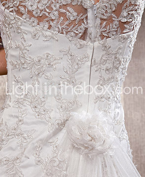YOLINE - Vestido de Novia de Tul
