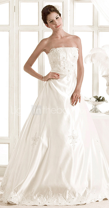 BLABY - Robe de Mariée Satin