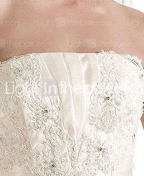 BLABY - Robe de Mariée Satin