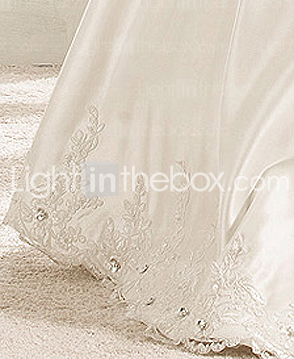 BLABY - Robe de Mariée Satin