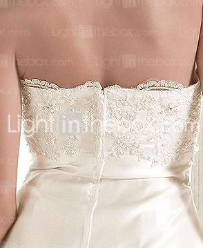 BLABY - Robe de Mariée Satin