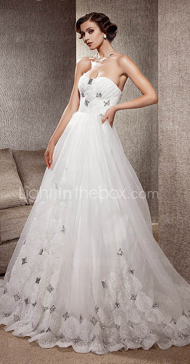 CHESHIRE - Abito da Sposa in Organza