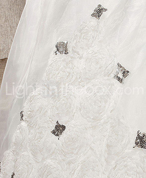 CHESHIRE - Abito da Sposa in Organza