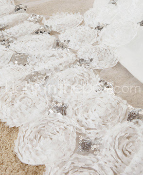 CHESHIRE - Abito da Sposa in Organza