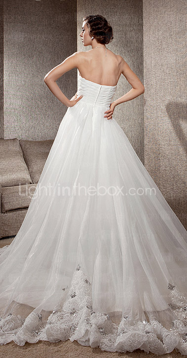 CHESHIRE - Abito da Sposa in Organza