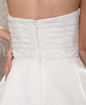 QUIRINA - kjole til brudekjoler i organza og satin
