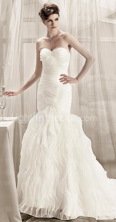 LAURETTE - Trouwjurk van Organza