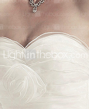 LAURETTE - Trouwjurk van Organza