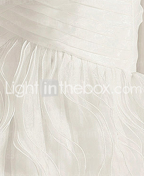 LAURETTE - Trouwjurk van Organza