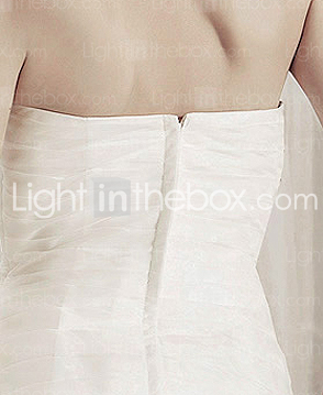 LAURETTE - Trouwjurk van Organza
