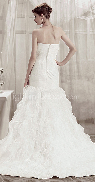 LAURETTE - Trouwjurk van Organza