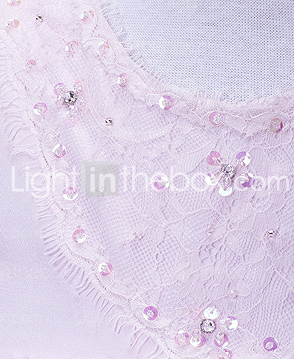 Cute Ball Gown with Button Flower Girl Dress