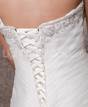 GERTRUDIS - Kleid für die Braut aus Organza