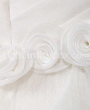GERTRUDIS - Kleid für die Braut aus Organza