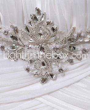 WANDSWORTH - kjole til brudekjoler i organza og satin